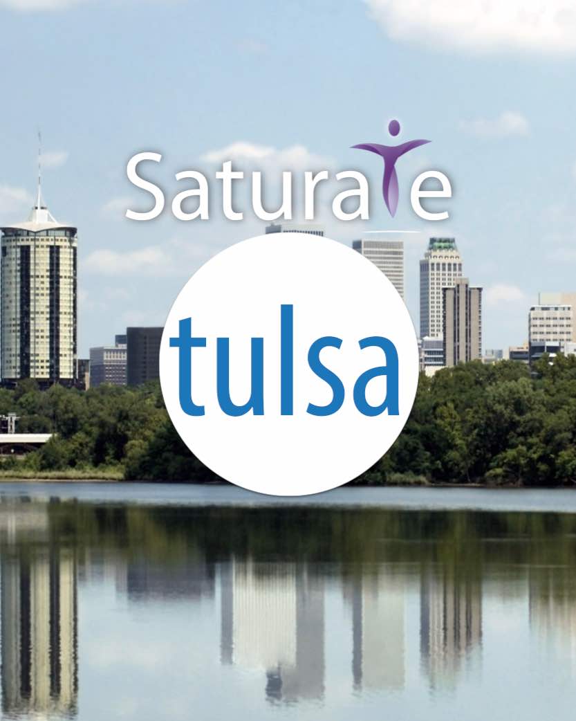 Saturate Tulsa Header
